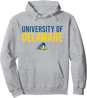 University of Delaware Blue Hens Stacked Pullover Hoodie