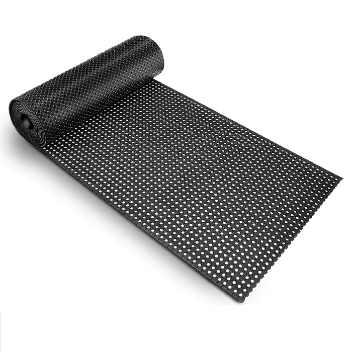 Buy etm Rubber Mat for Pool/Wet Area NonSlip Floor Matting for