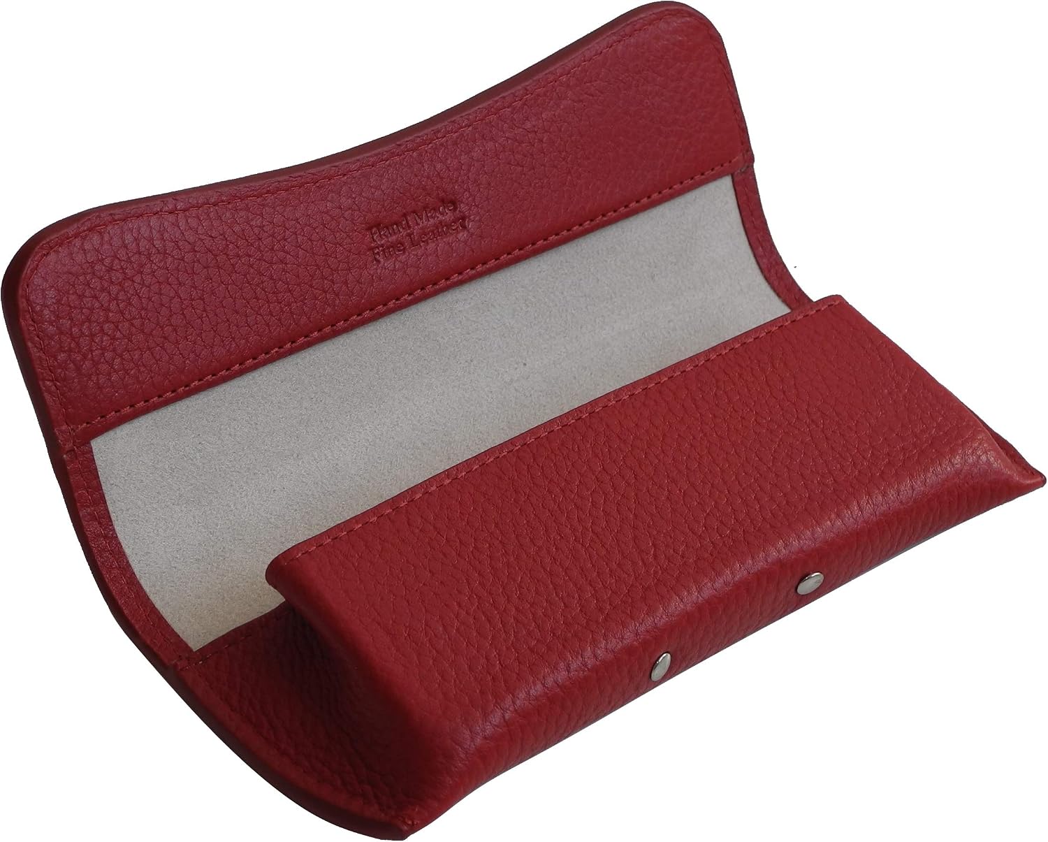 Branco Glasses Case - Real Leather - Glasses Bag (Choice of Colours) - Presented by Zmoka® - Image 4