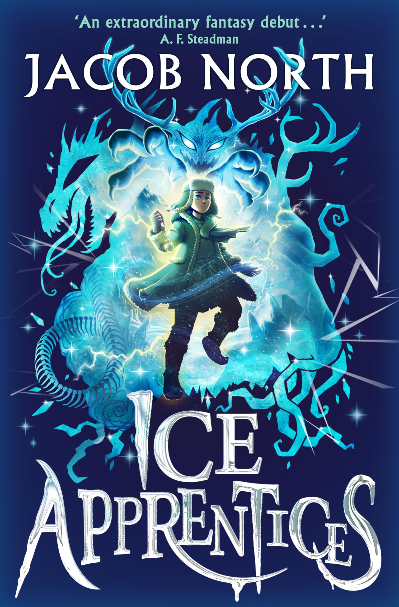 Ice Apprentices by Jacob North - 9781398533936