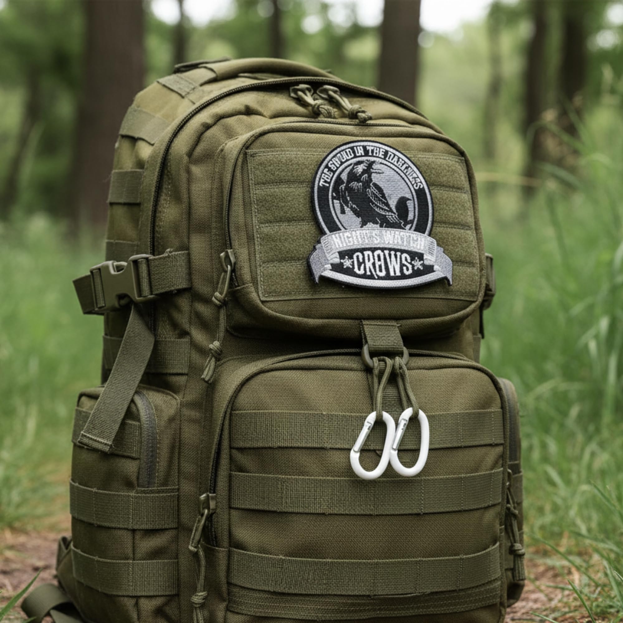 Amazon.co.jp: ワッペン屋Dongri ベルクロ ワッペン 冥夜の守人 ナイツ