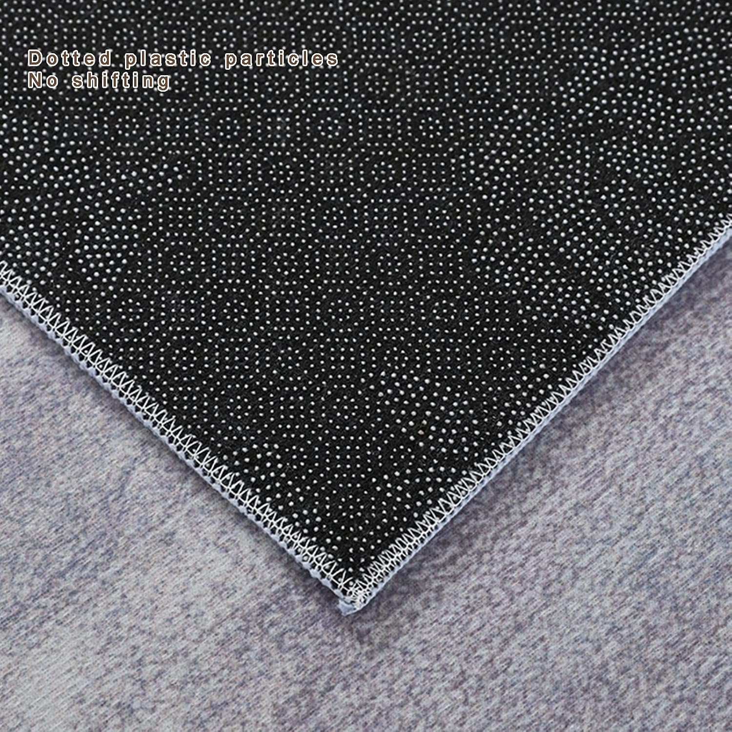 Desk Chair Mat, Office Chair Mat for Carpet, Hardwood Floor Protection, Study/Living Room/Bedroom (Color : 7, Size : 80CM/31.4IN)
