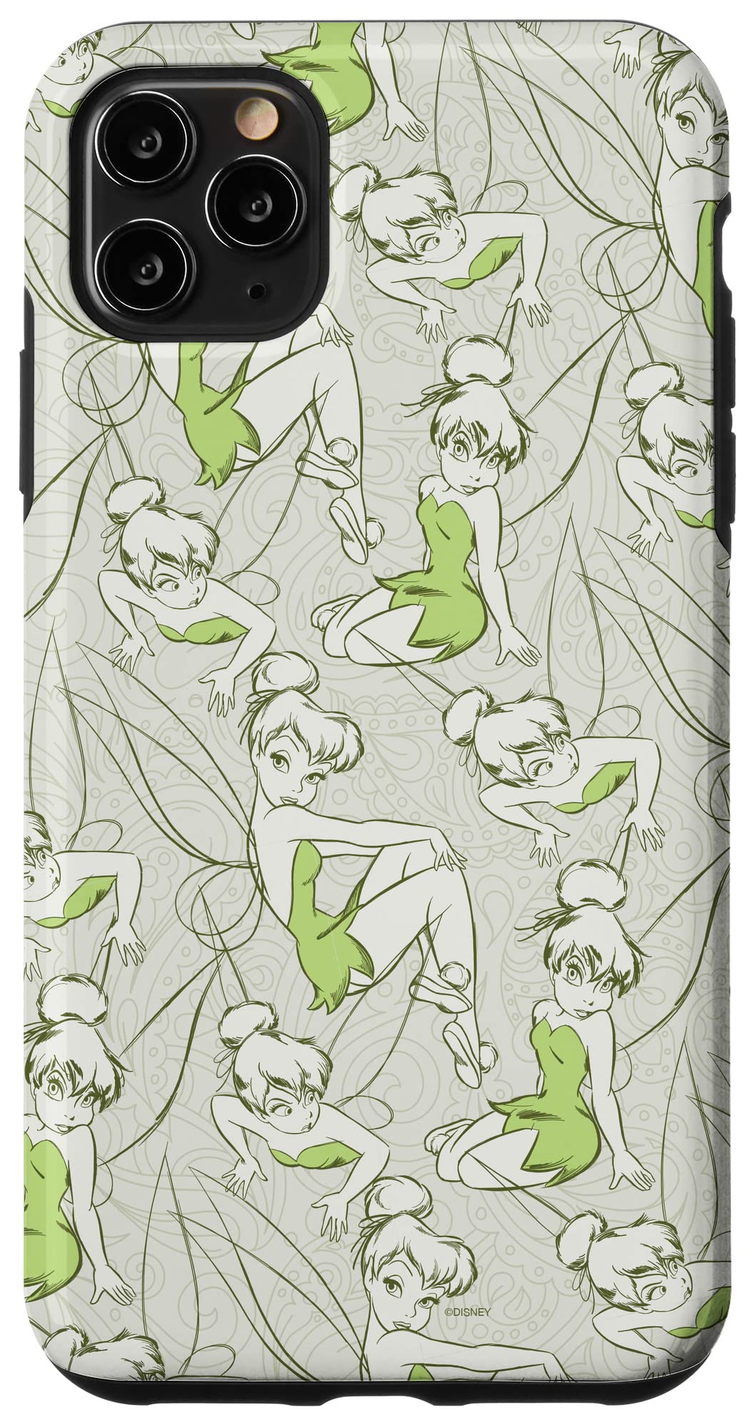 iPhone 11 Pro Max Disney Peter Pan Tinker Bell Study Case