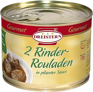 DREISTERN 2 Gourmet Rinderrouladen, 500 gramm