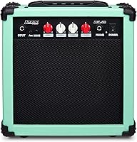 Vista 15 de LyxPro Amplificador de guitarra eléctrica de 60 vatios Combo de amplificador de estudio y escenario de estado sólido con altavoz de 10" de 4