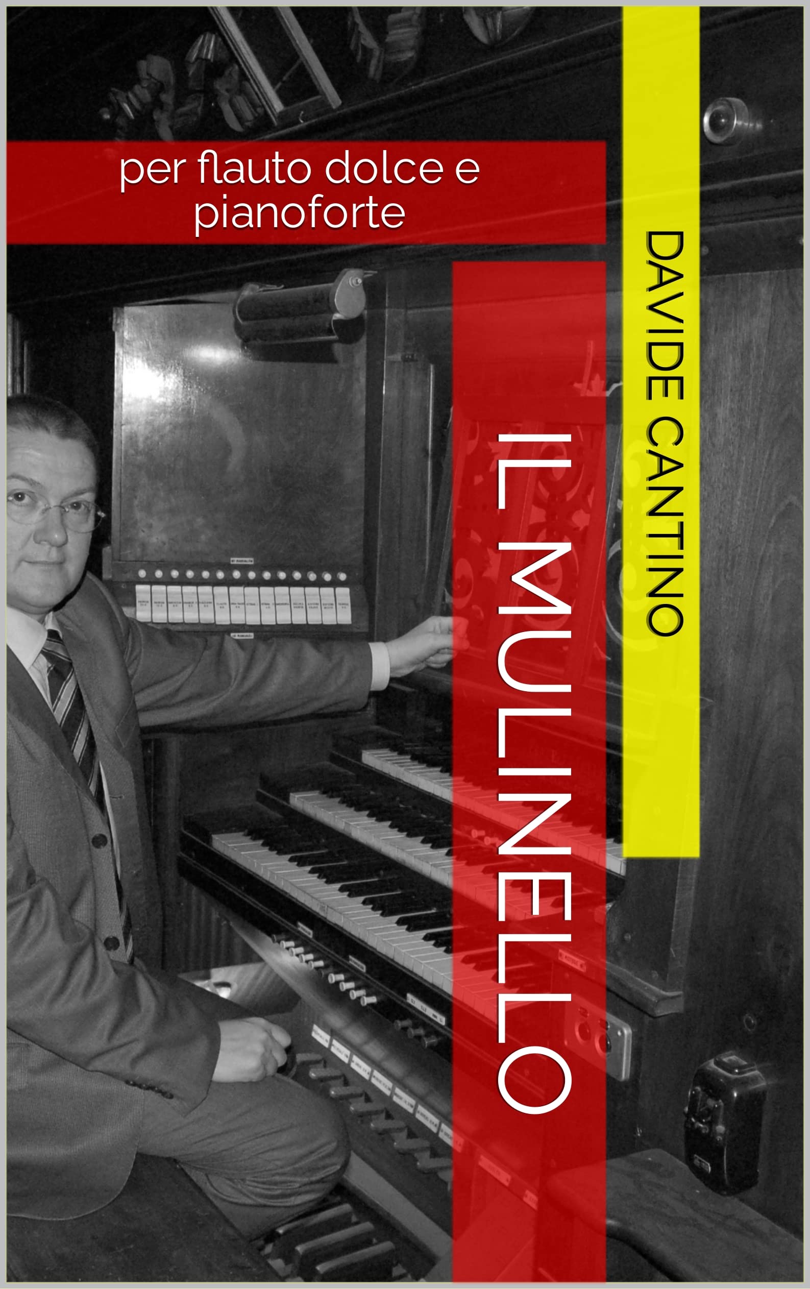 Il mulinello morceau flûte à bec et piano pour jouer en duo à la maison