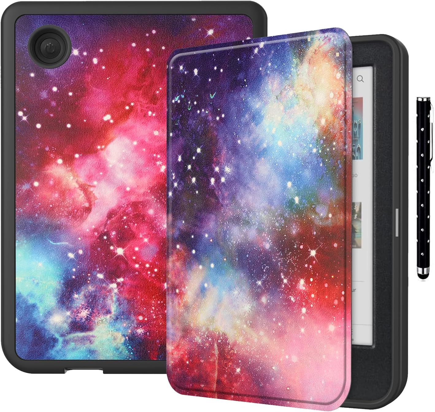 Acelive H lle Case for Kobo Clara Colour/Kobo Clara BW 6 Zoll 2024 eReader mit Auto Schlaf/Wach