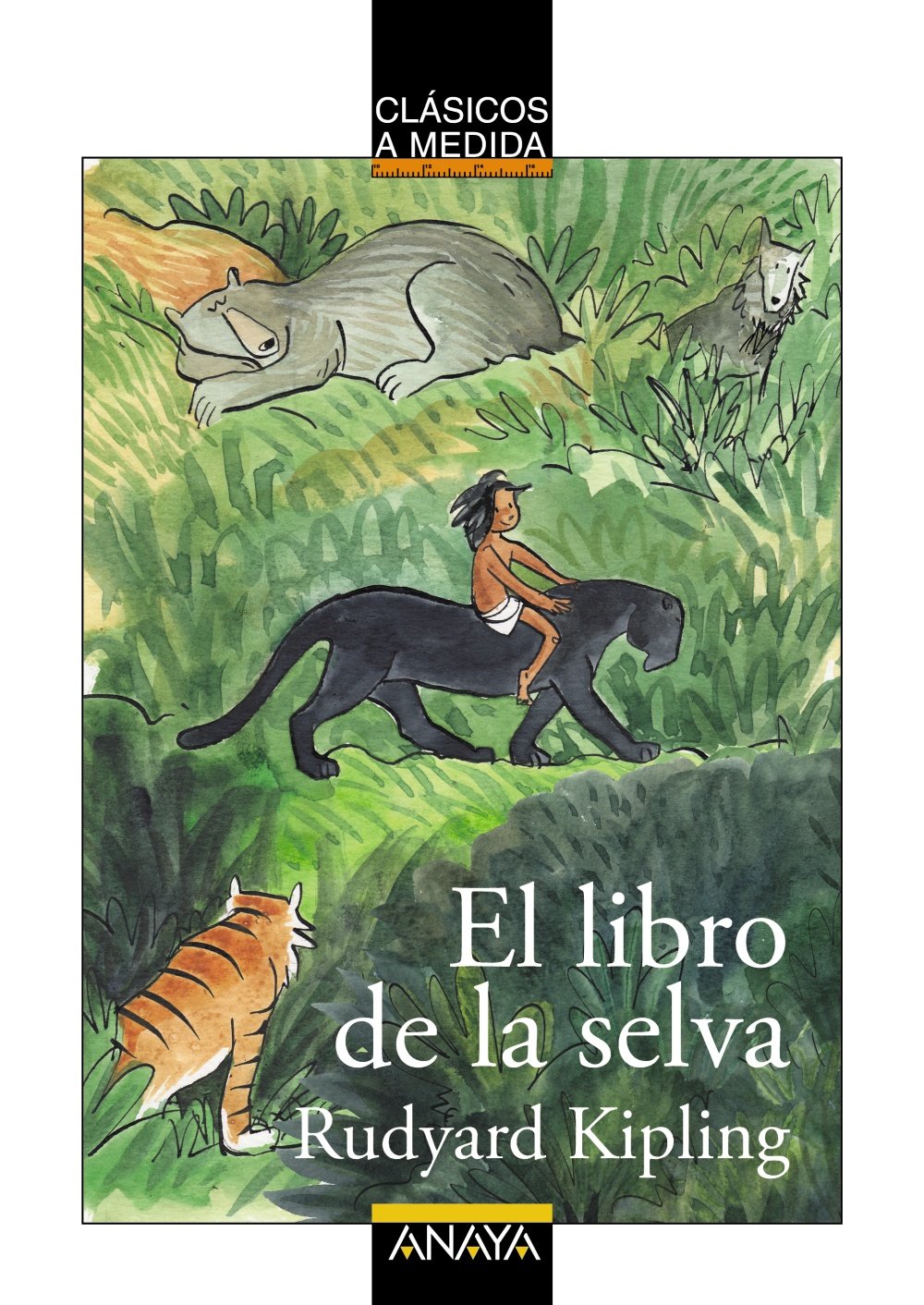El libro de la selva, de Rudyard Kipling