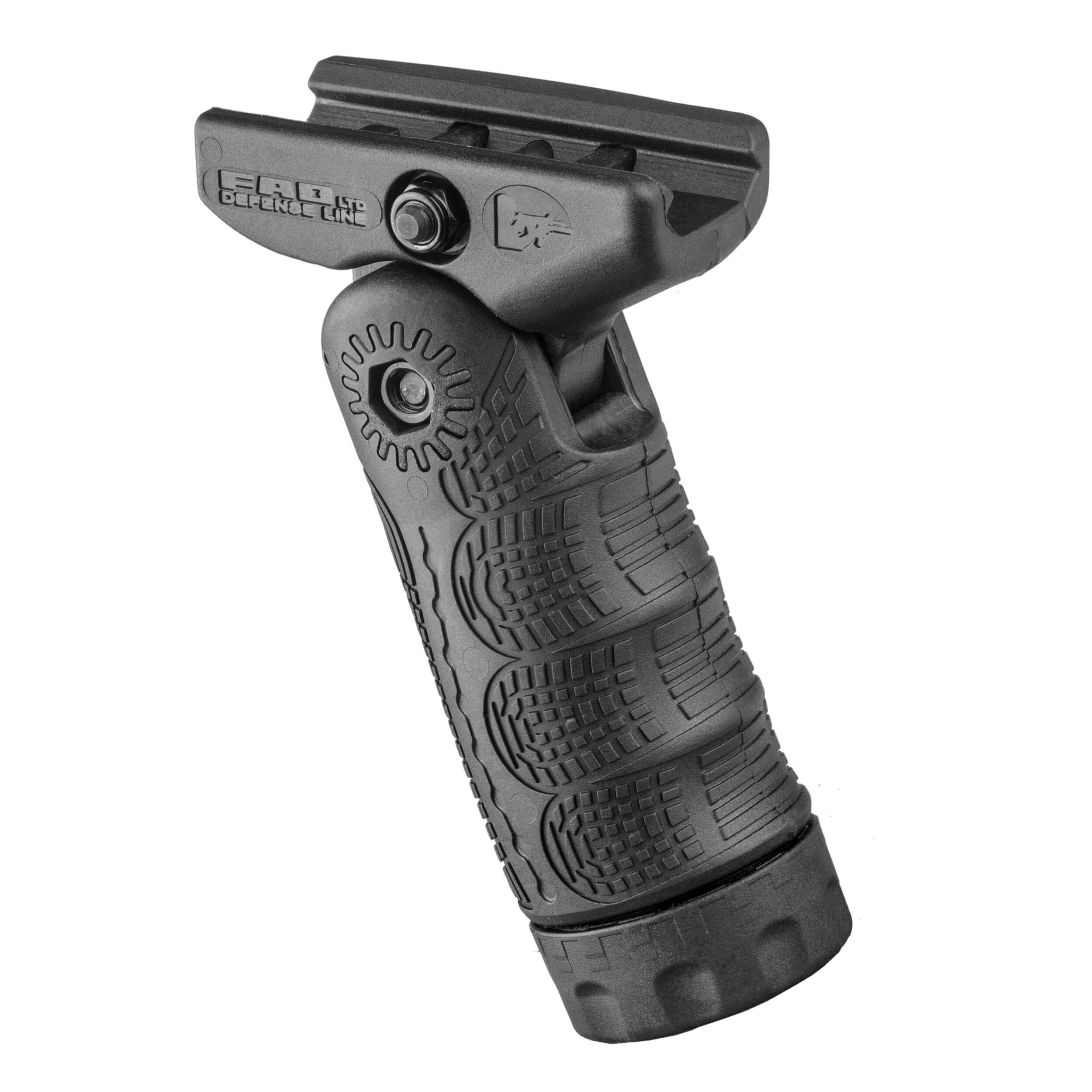 FAB Defense T-FL QR 7 Pos. Vertikal Klappbarer Vordergriff - Quick Release (BLK)