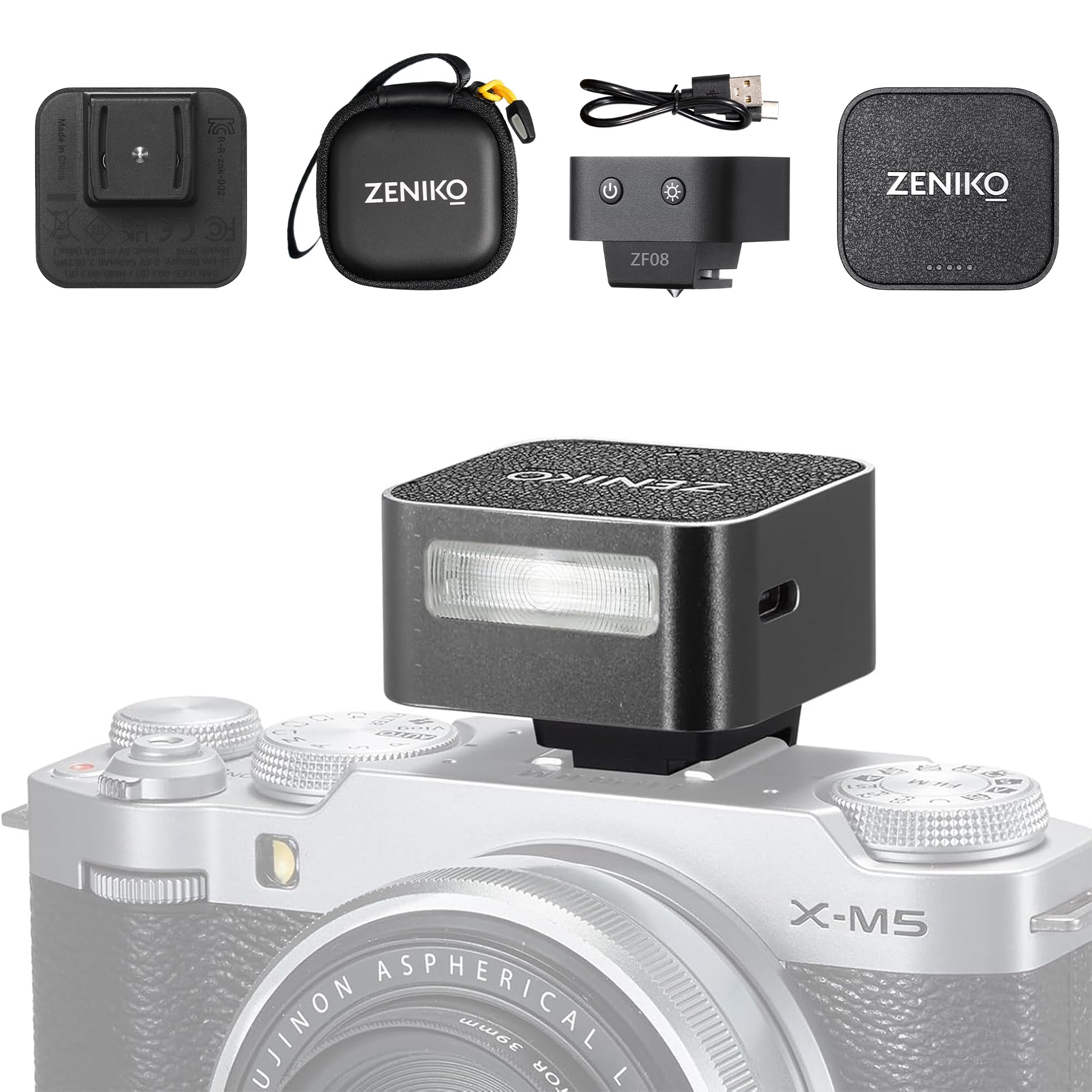 10月26日まで限定価格【新品】プロ・モーション　15ポンド2オンス 1 Amazon | ZENIKO ZF08 カメラフラッシュ カメラ用ミニフラッシュ