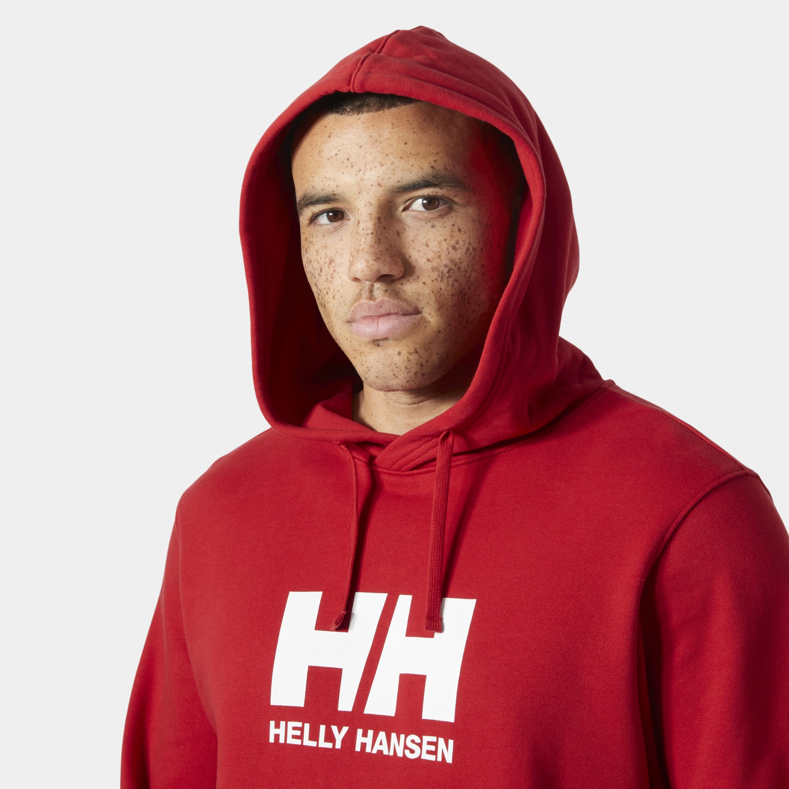 Helly Hansen HH Logo Hoodie Sudadera con Capucha Hombre