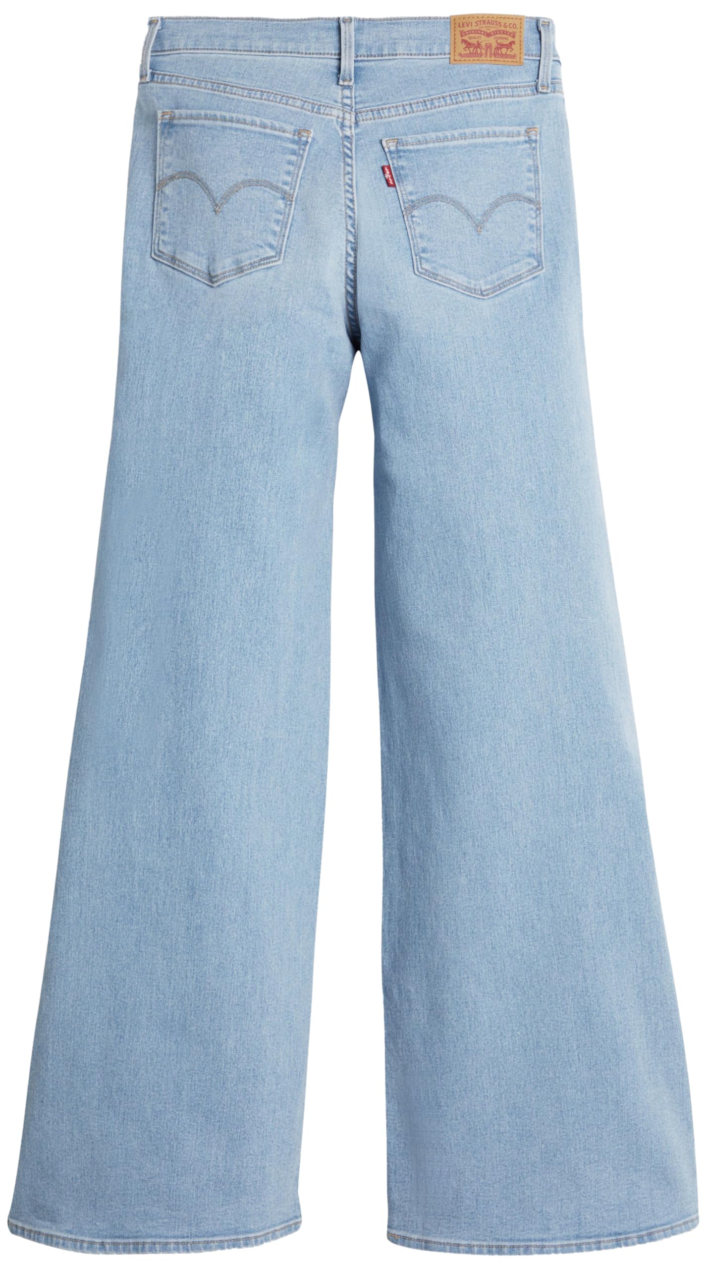 Levi's 318 Shaping Wide Leg Jeans Donna