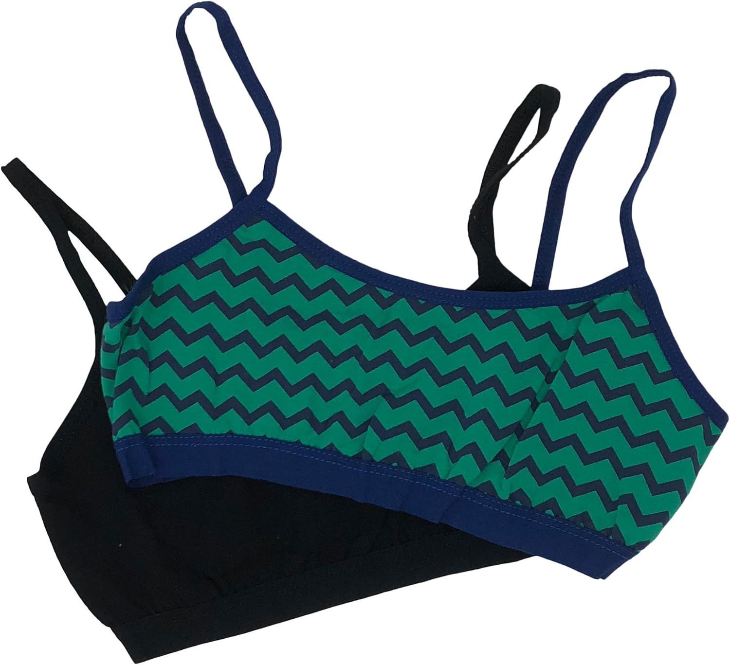 Wunder Girl MädchenBH mit verstellbarem Riemen, Baumwolle, Spandex