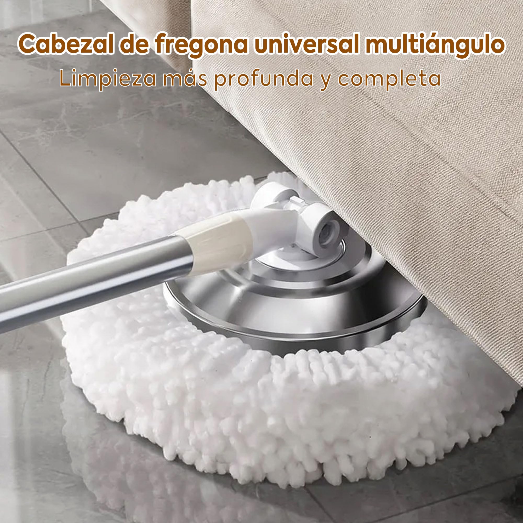 Joybos 360 Spinning Mop Bucket Système de Nettoyage