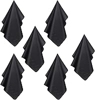 Vista 12 de Paño de limpieza de microfibra de alta calidad, paño extrasuave como gamuza sin pelusa para anteojos y vidrio, compatible con iPad, iPhone