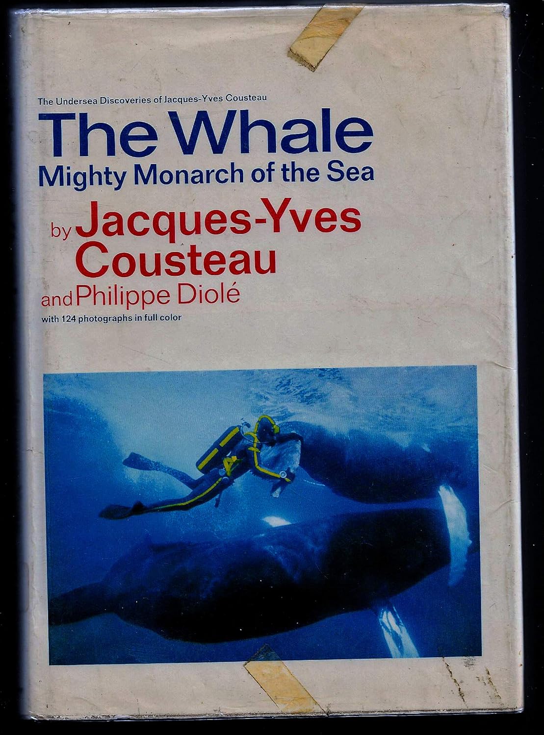 The whale: mighty monarch of the sea (The Undersea discoveries of ...