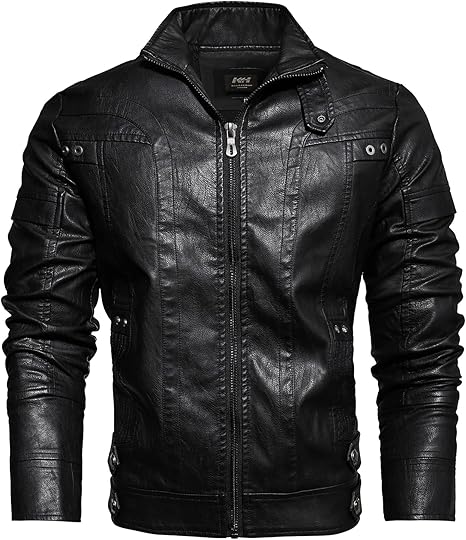 idarbi leather jacket