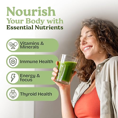 Miniatura 6 de Atlantic Naturals Sea Moss 7 Day Detox Limpieza de hígado, vesícula biliar y riñón - Soporte con raíz de diente de león, cardo mariano, raíz de