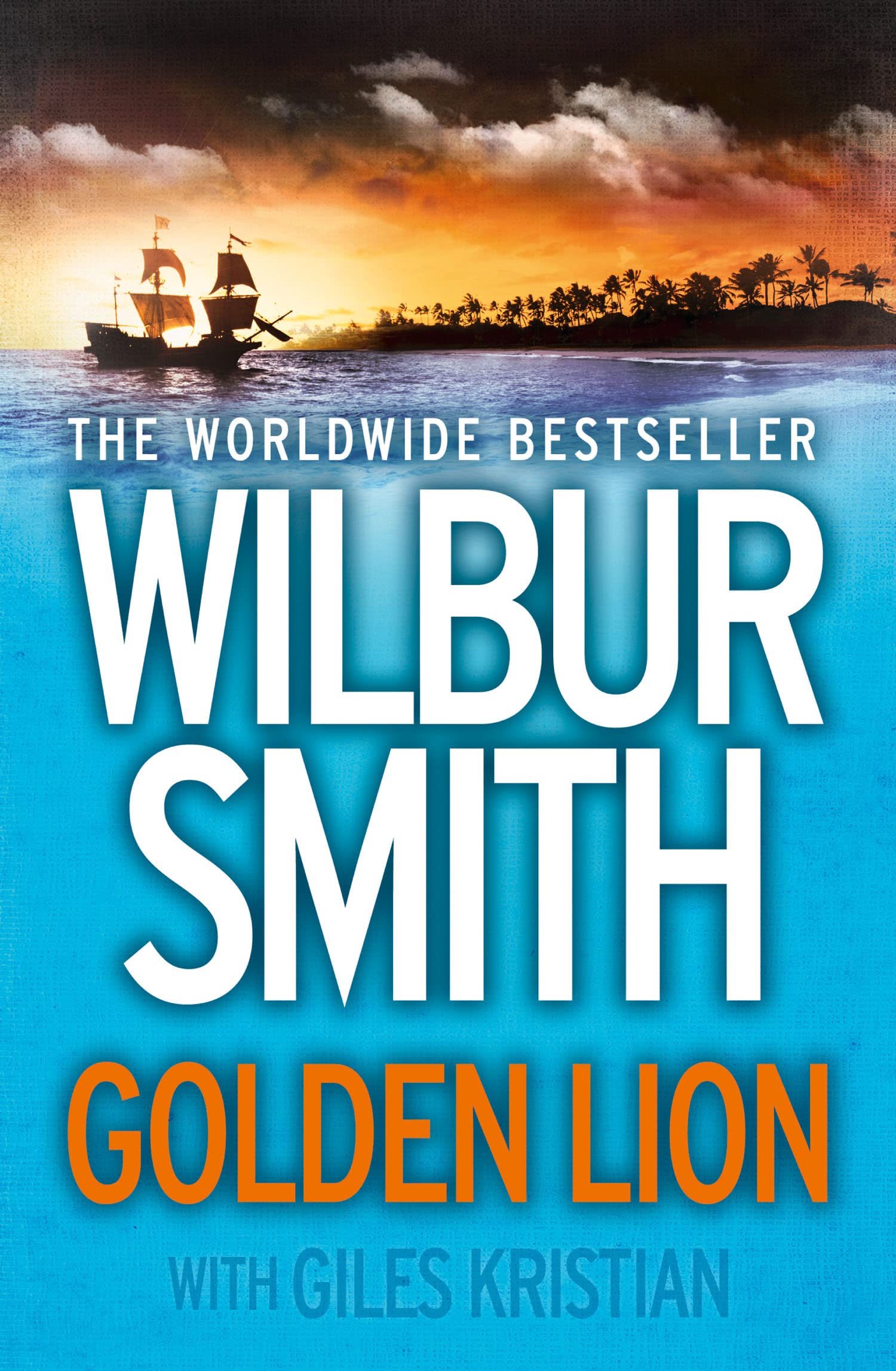 Golden Lion by Wilbur Smith (Paperback, 2016)