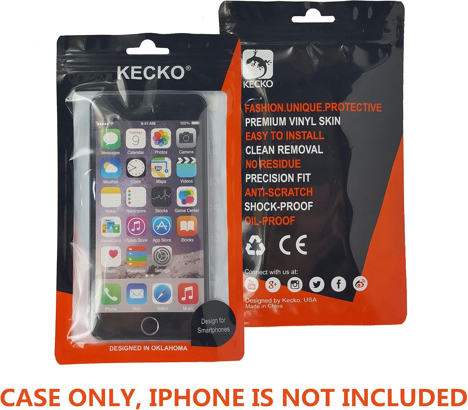 iphone 6s Plus Case,Kecko® Shockproof High Impact Tough Rubber Rugged Hybrid Case Cover Skin w/ Built-in Screen Protector&Belt Clips for iphone 6 Plus/6S Plus-Rose/Black/Blue (G/W)