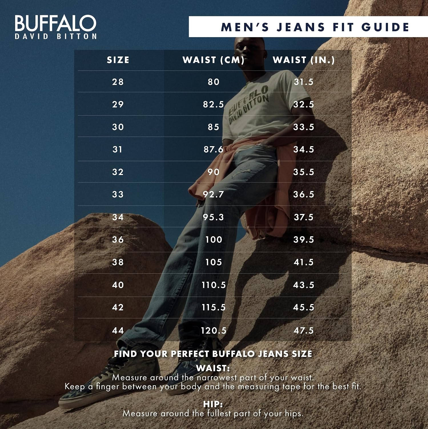 Buffalo David Bitton Men's Skinny Max Jeans