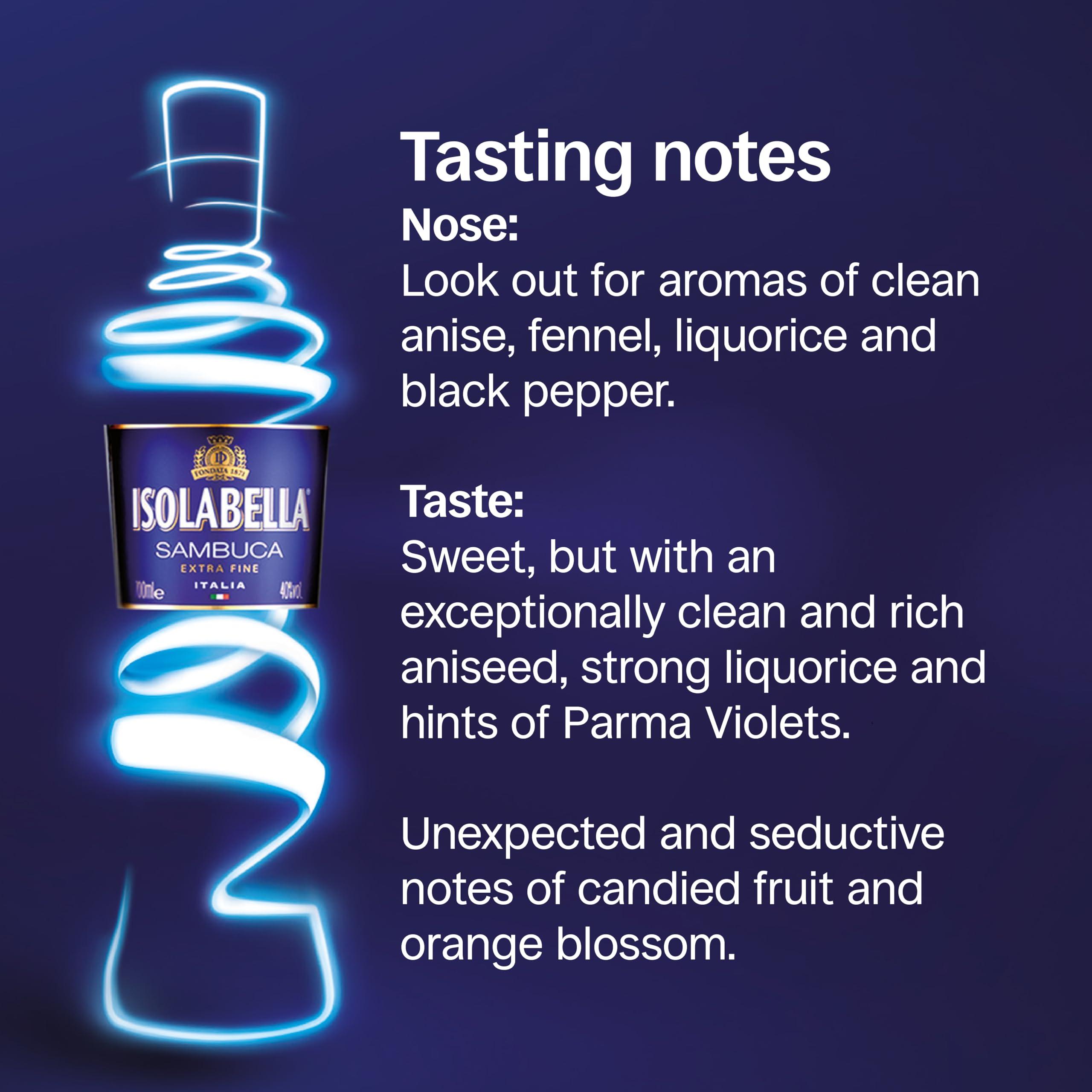 Isolabella Sambuca 0,7L (40% Vol.)