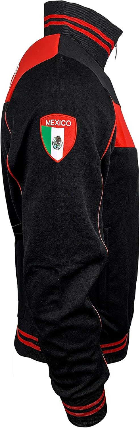 Mexico Jacket For Adults and Kids, Mexico Futbol, Soccer Track Jacket - Image 5