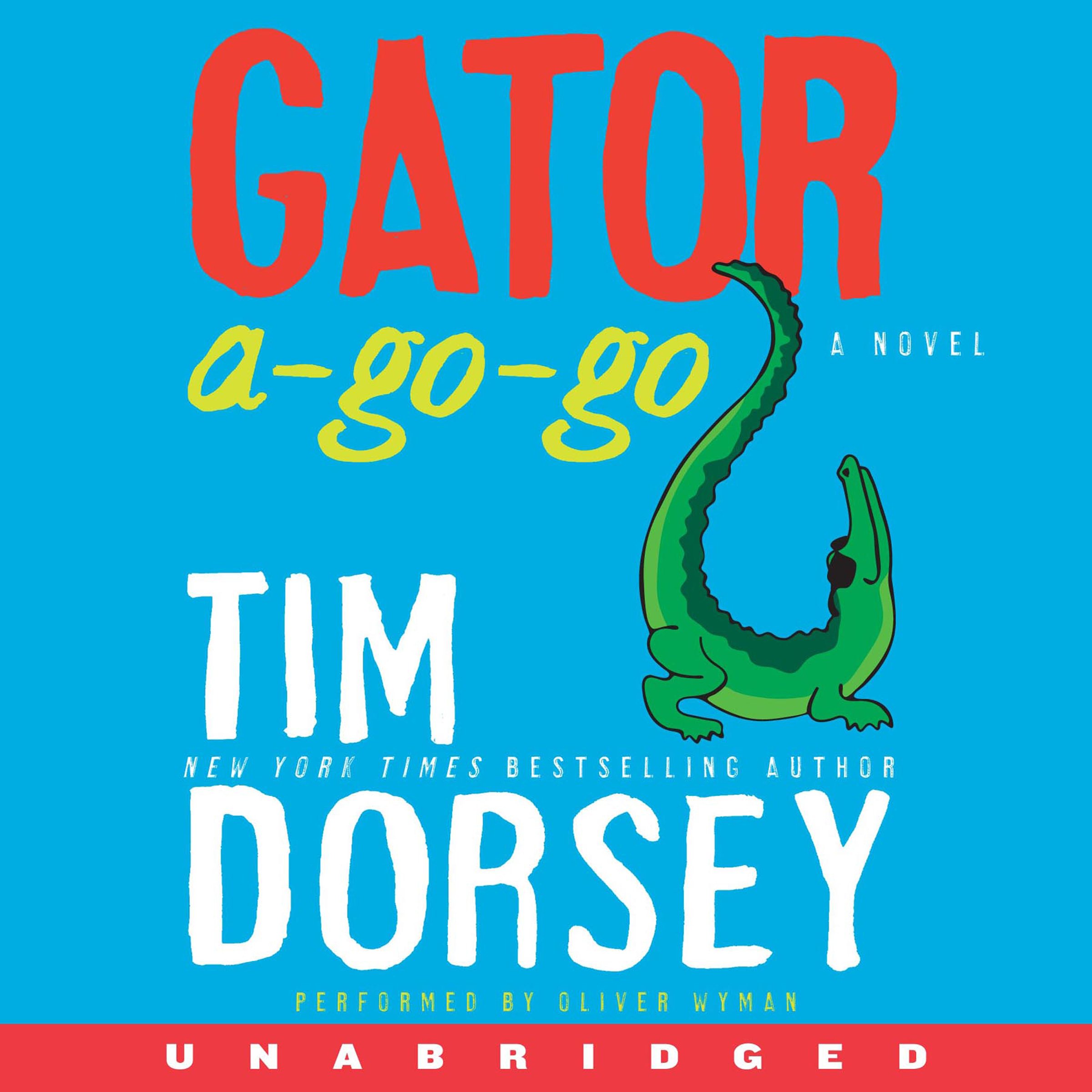 Cover art for Gator A-Go-Go