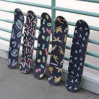 Vista 32 de TURBO Hoja de cinta adhesiva para monopatín 9 x 33 pulgadas, negra