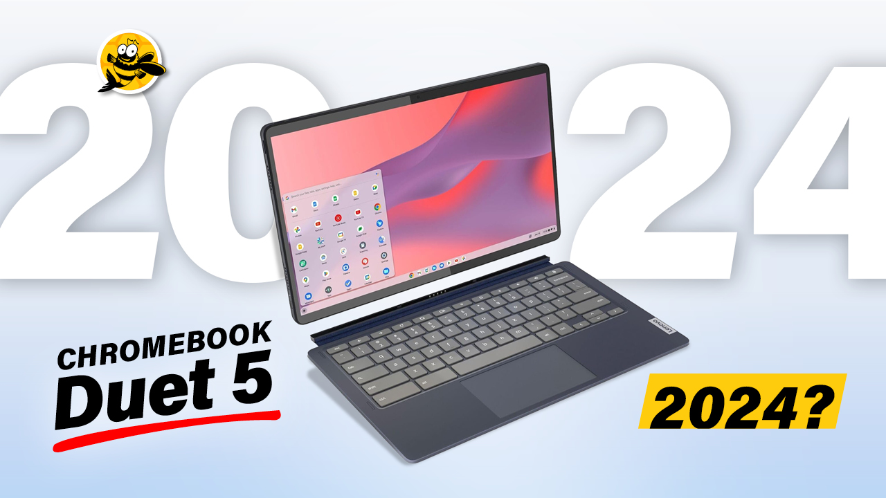 Watch Lenovo Chromebook Duet 5 in 2024 - Still Worth It? on Amazon