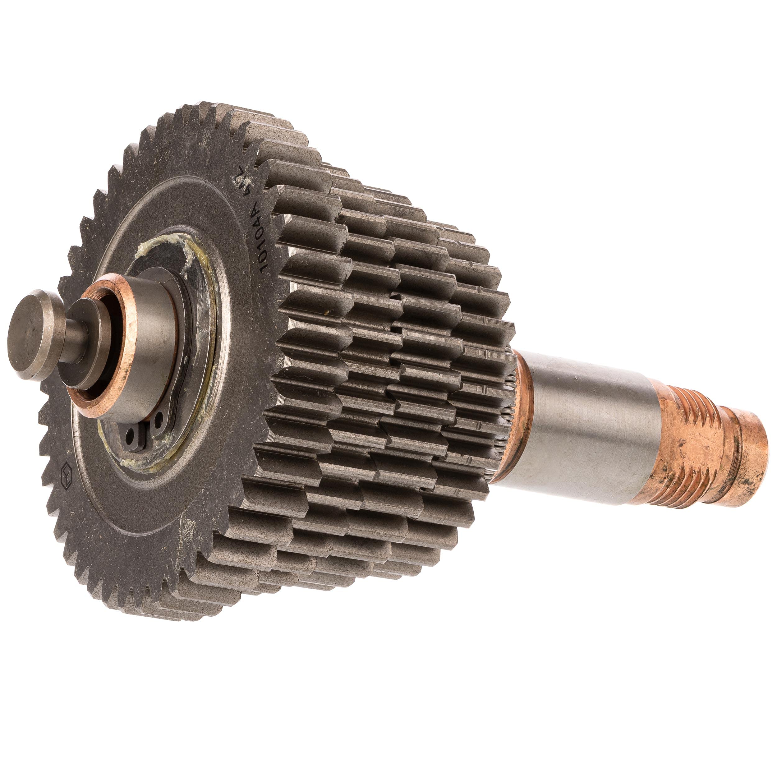 SET Getriebe 4-Gang kpl. mit Schaltwalze (Losrad - 44, 40, 36, 34 Z / Festrad -10, 16, 19, 22 Z) - f. Simson -Motor M500