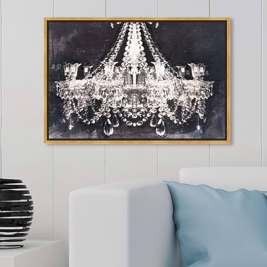 Oliver Gal シャンデリア アート Amazon.co.jp: The Oliver Gal Artist Co. モダン 30インチ x 20