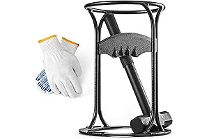 Heavy Duty XL Kindling Splitter with 4.5lbs Hammer