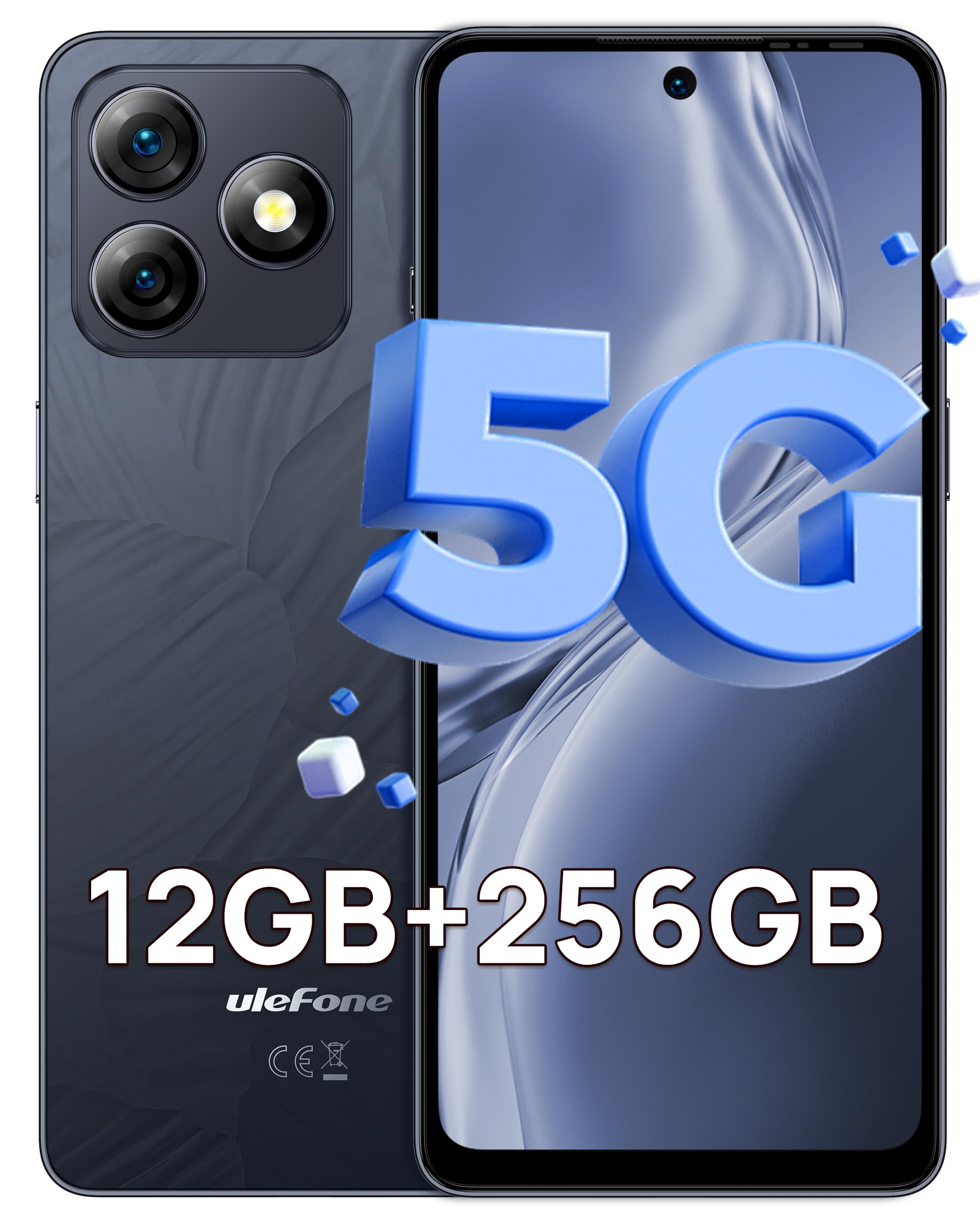 Amazon.com: Ulefone Note 18 Ultra 5G Unlocked Phone, Up to 12GB 