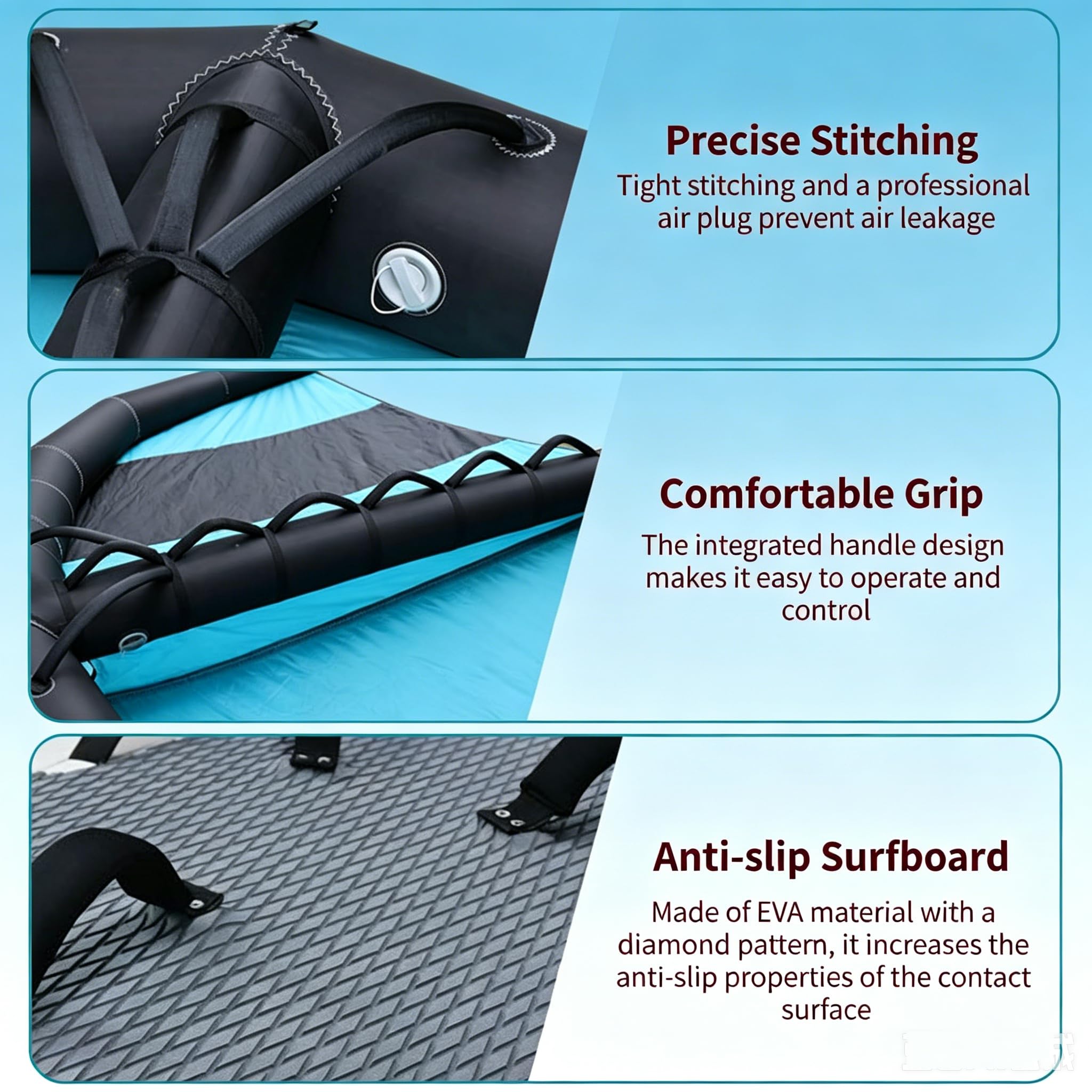 Wind Wingfoil Hydrofoil Board mit aufblasbarem Flügel, Surfbrett mit Pumpe und Rucksack für Outdoor-Wassersportarten, Hydrofoil, aufblasbares Windfoil