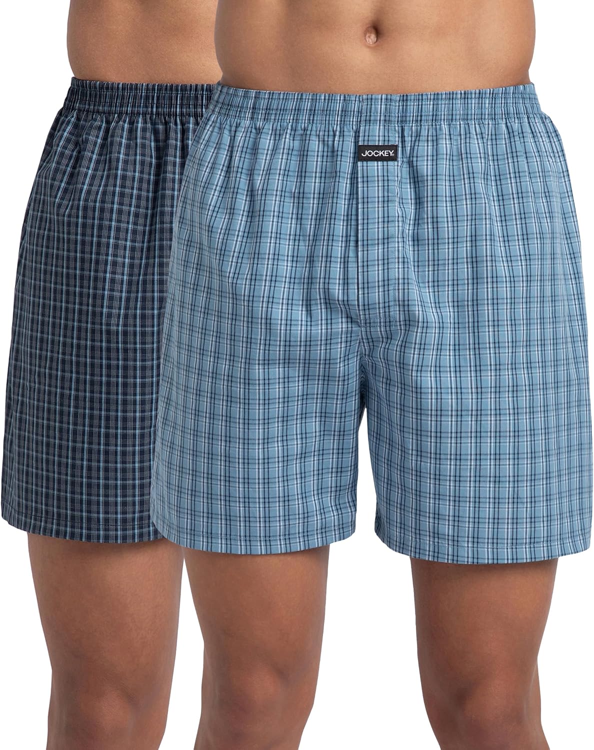 Navy blue and blue shade
