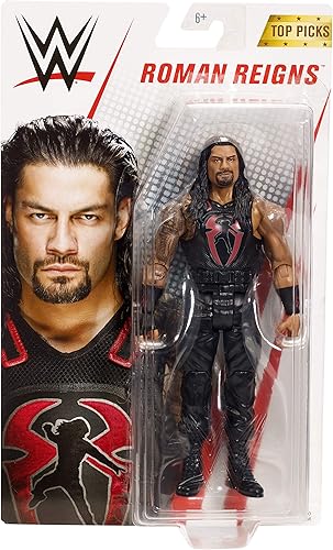Miniatura 4 de WWE Roman Reigns TOP Picks Figura de acción