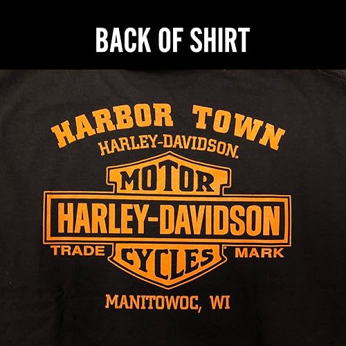 Vista 3 de Harley-Davidson Camiseta clásica Bar & Shield Hombre - 40290191
