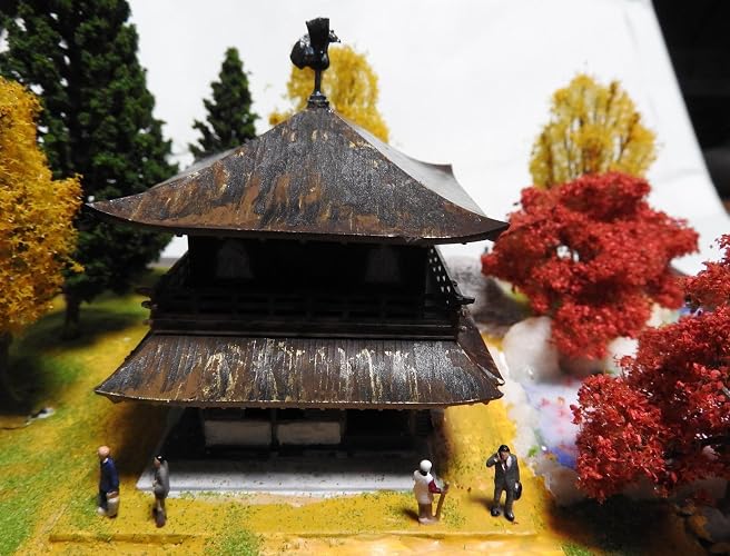 Amazon.co.jp: フジミ模型 1/150 慈照寺 銀閣寺 : おもちゃ