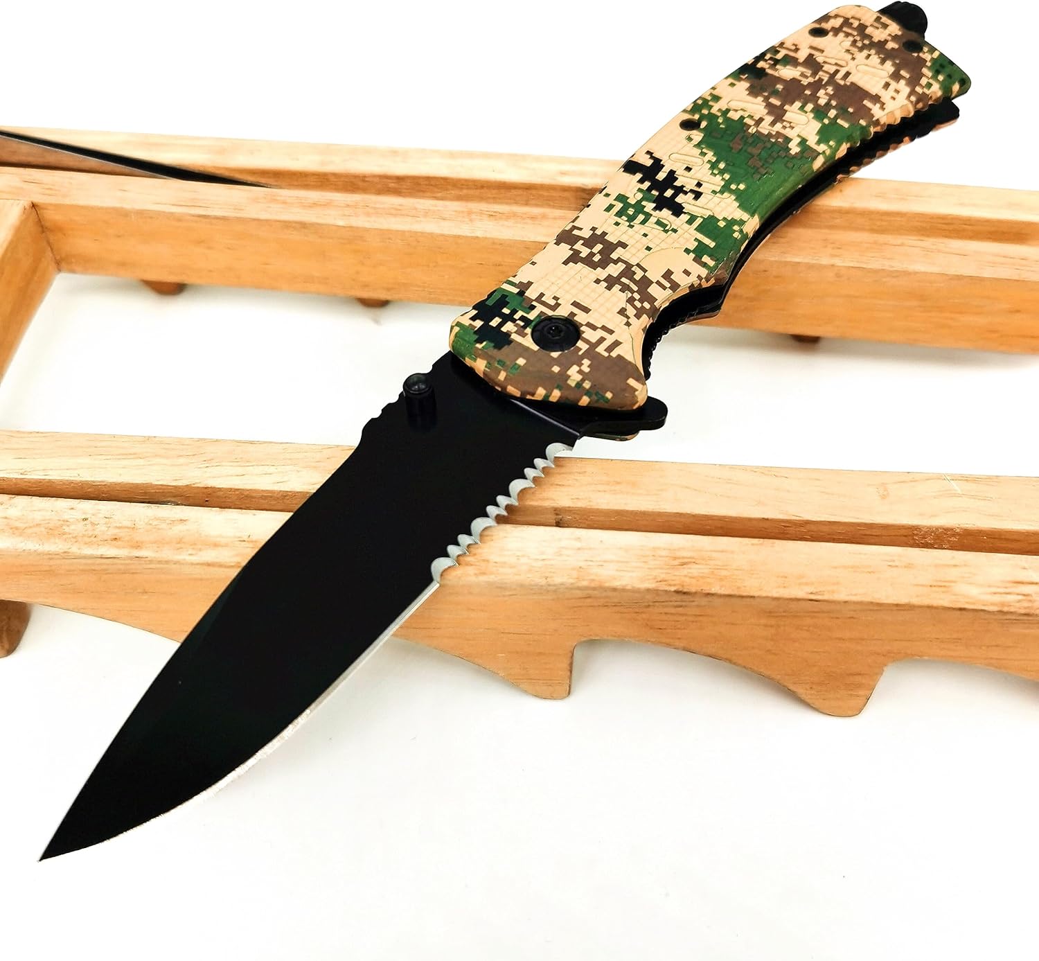DOOM BLADE Quick Open Spring Assist Folding Pocket knife