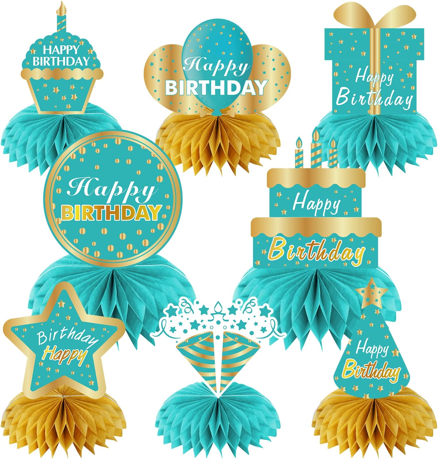 Bumqviy My First Rodeo Birthday Supplies Western Cowboy