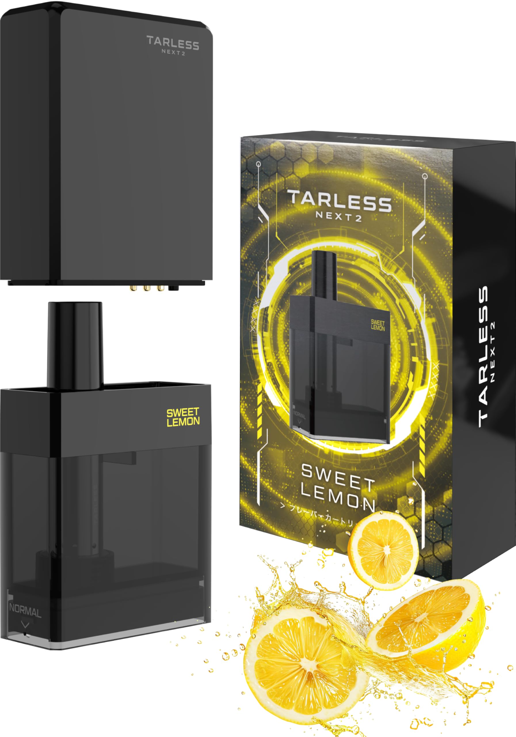 【TARLESS NEXT2】 ターレスネクスト2 電子タバコ シーシャ スウィ…