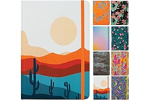 Lay Flat College Ruled Notebook - A5 Journal