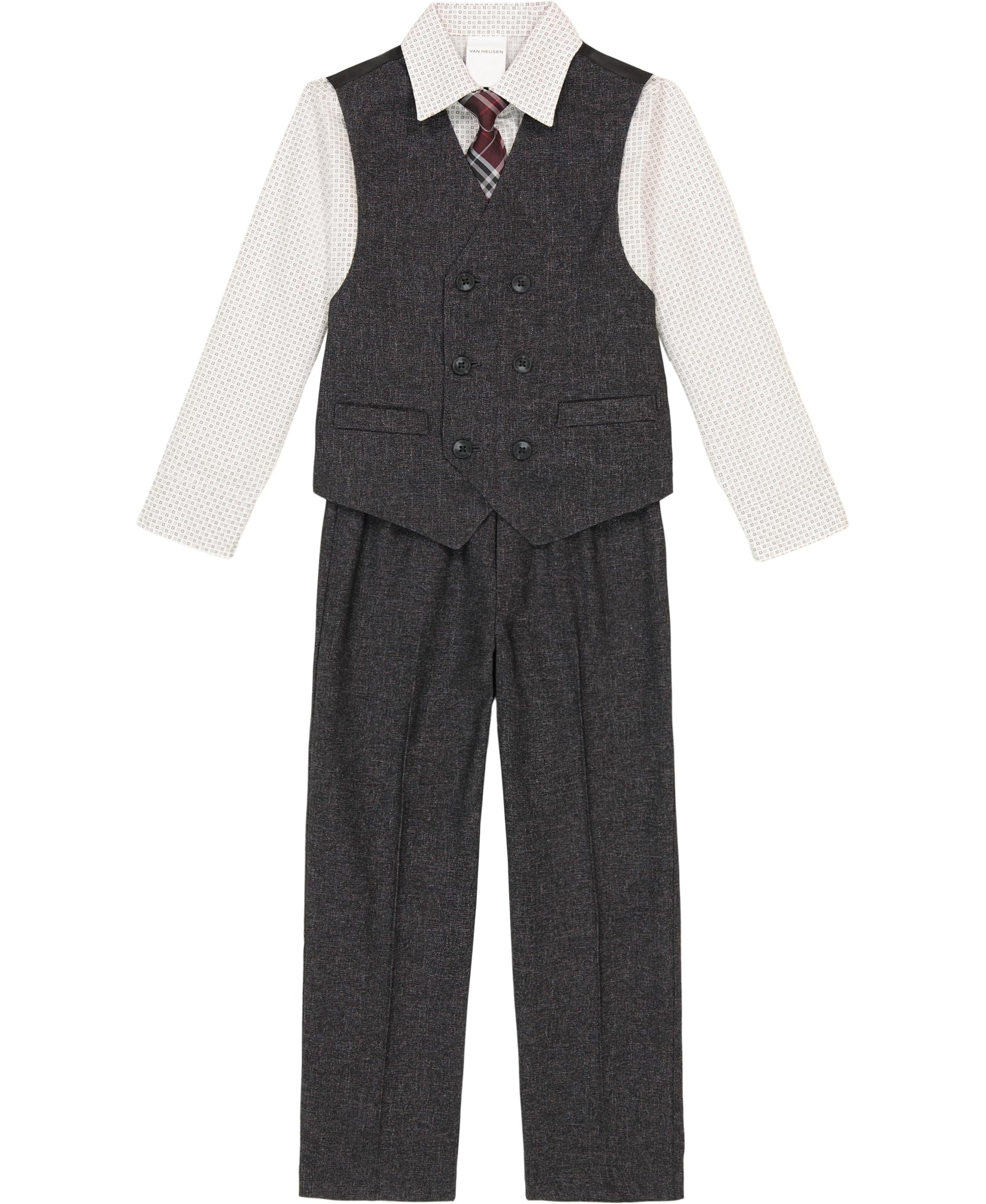 Van Heusen Boys 4Piece Formal Suit Set