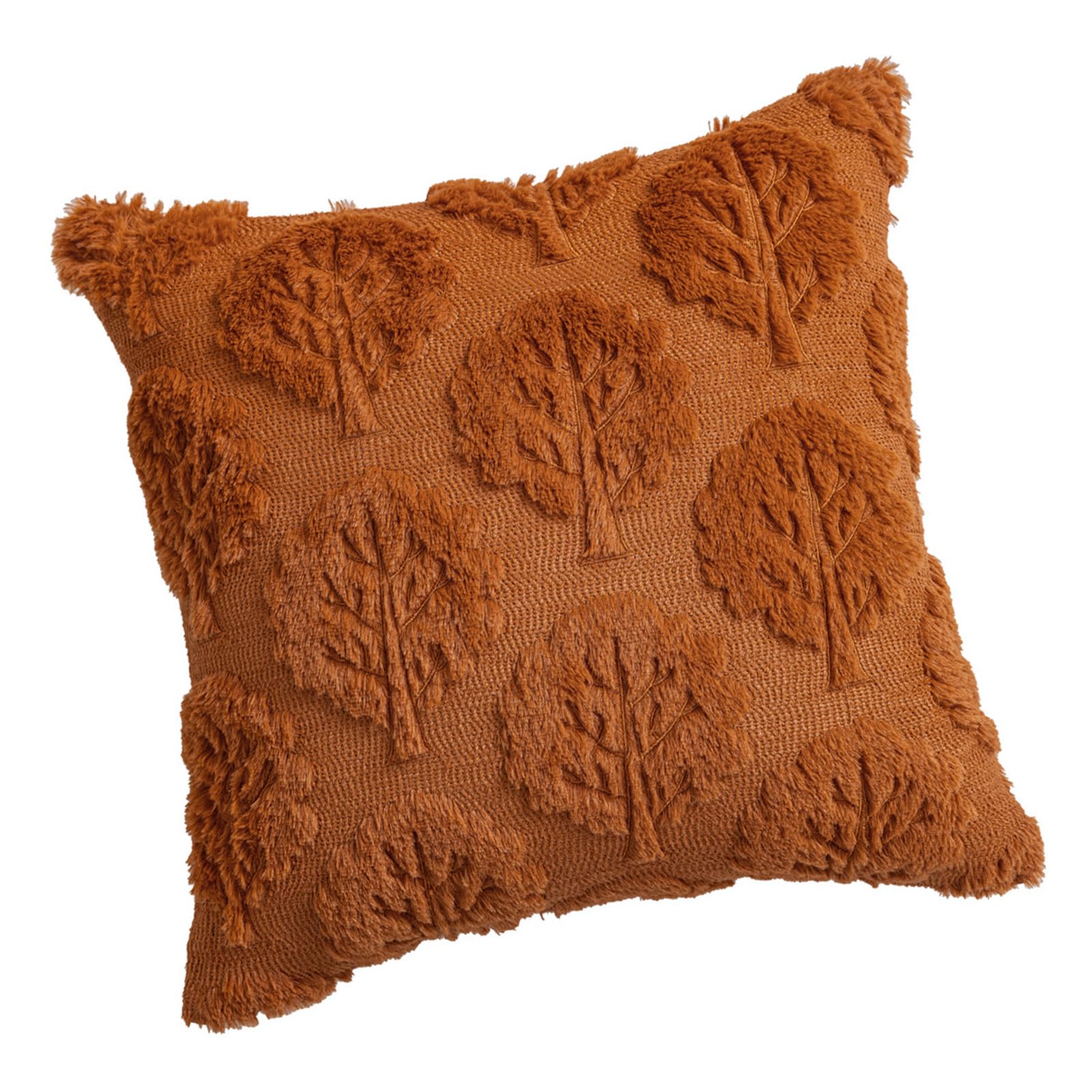 Weqspj B Soft Throw Pillow Case Embossed Pattern Plushie Interior Accent 45X45cm Soft Cushion Sleeve Case Comfortable Themed Edroom Pillowcase