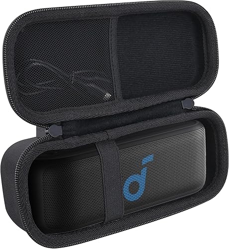 co2CREA Estuche rígido compatible con altavoz portátil Anker Soundcore Motion 100 Bluetooth