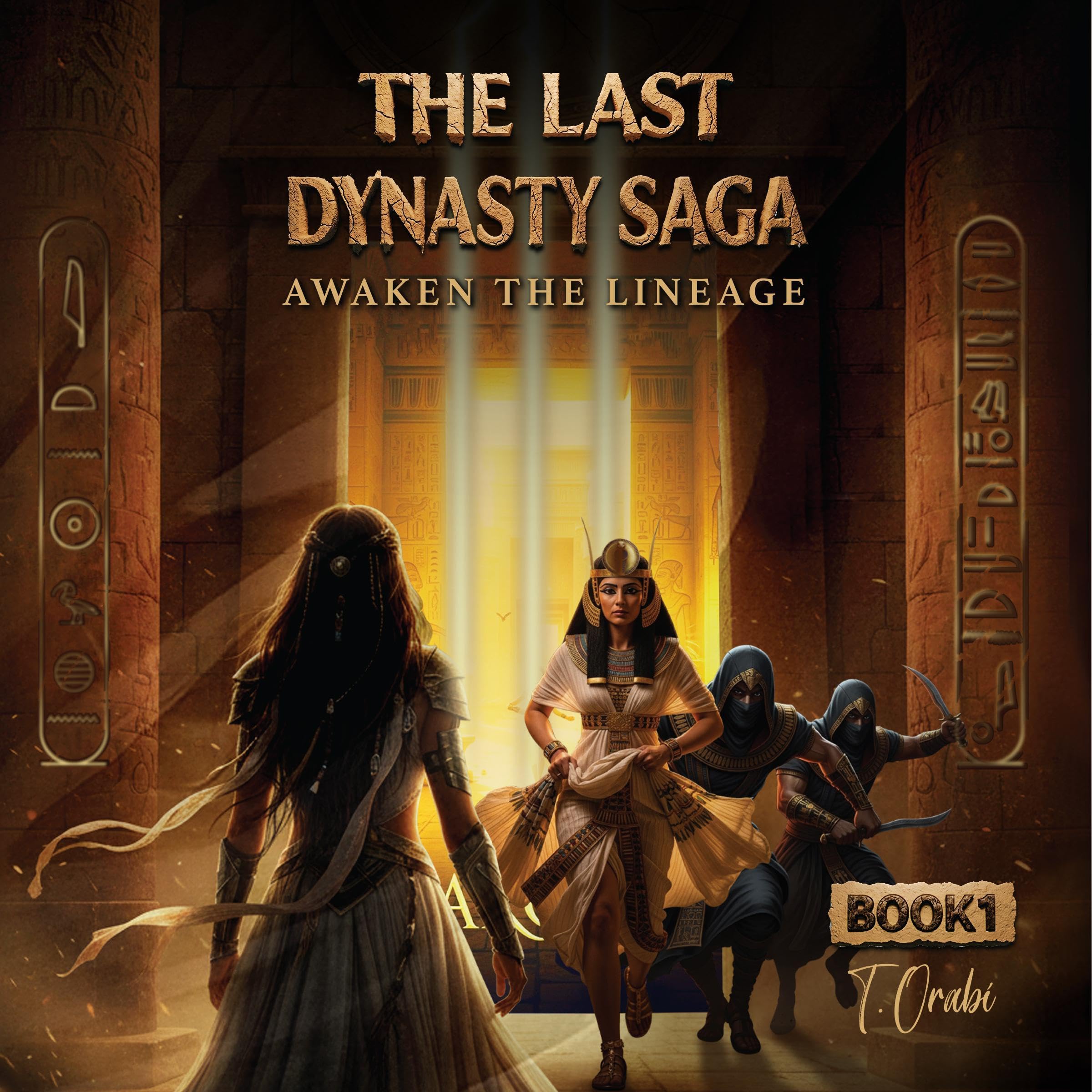 Cover art for The Last Dynasty Saga: Book I