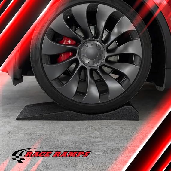 Race Ramps 16 W FlatStoppers Tire Savers, Prevent Flat Spots (4-Pack)
