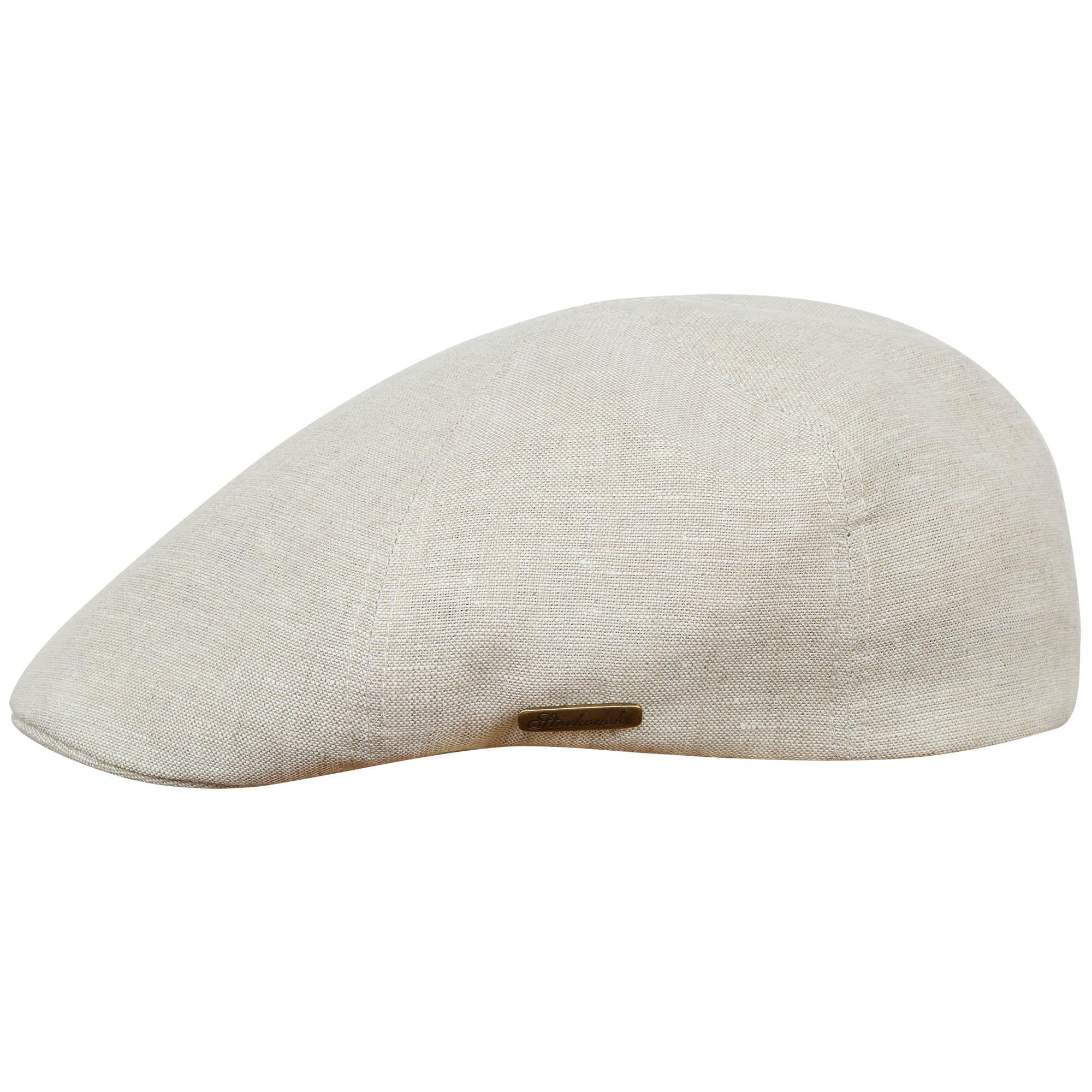 Sterkowski Rusty | Gorra Plana Fresca de Verano de 100% Lino