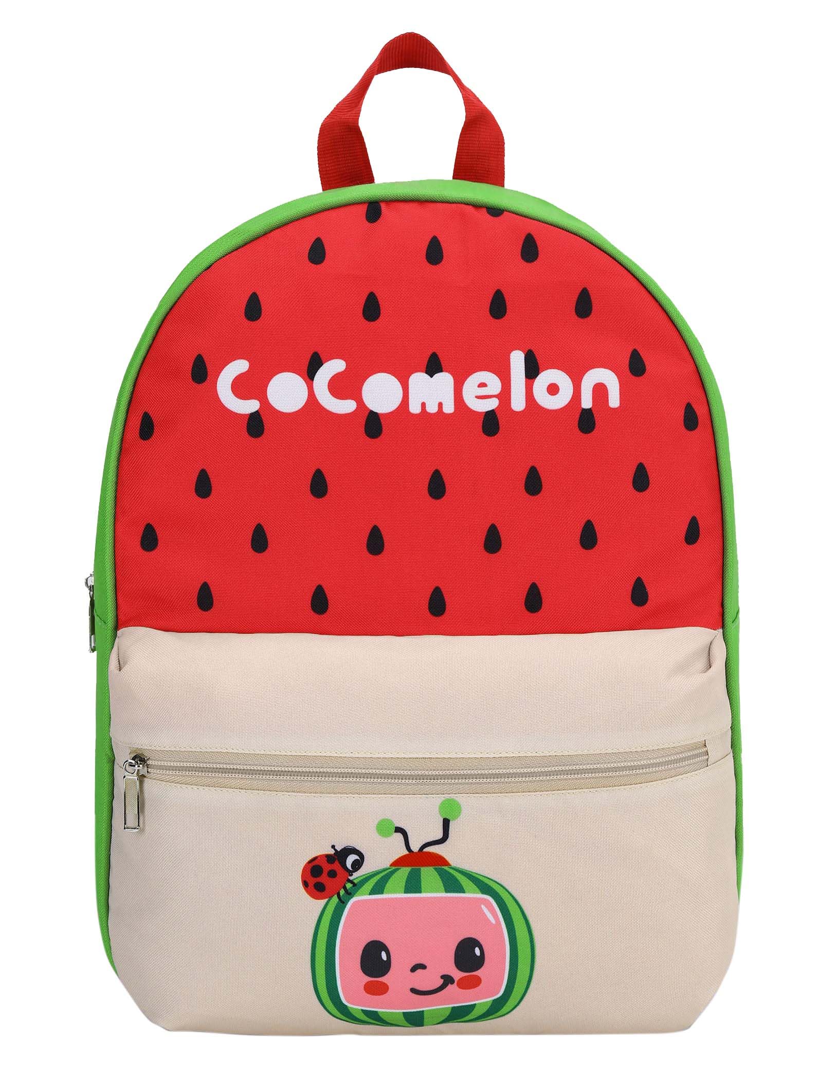 Cocomelon Red Backpack 14 inch